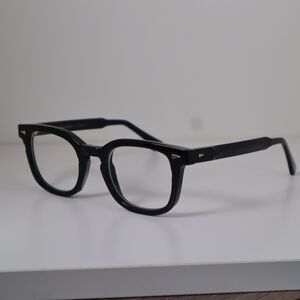 Ahlem Rue Servan Black Men's Eyeglasses Frames 48-21-145mm